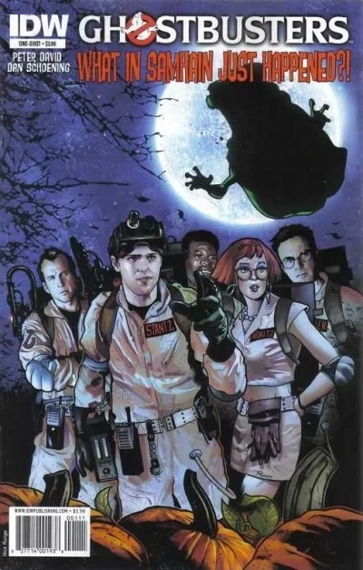 Ghostbusters: What In Samhain Just Happened?! (2010) - Series 
