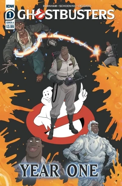 Ghostbusters: Year One (2020) - Series 