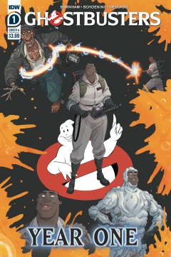 Ghostbusters: Year One