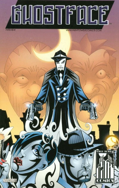 High Tower Comics