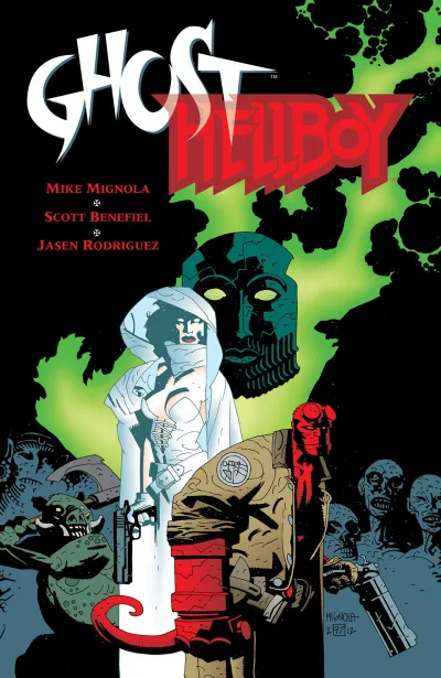 Ghost/Hellboy Special (1997) - Series 