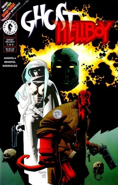 Ghost/Hellboy Special (1996) - Series 