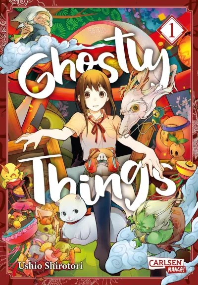 Ghostly Things (2021) - Series 