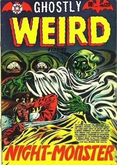 Ghostly Weird Stories (1953) - Series 