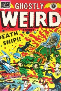 Ghostly Weird Stories