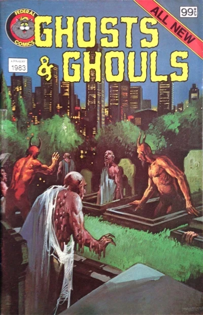 Ghosts & Ghouls (1983) - Series 