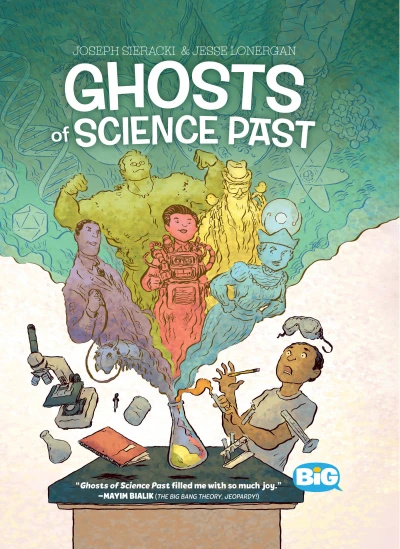 Ghosts of Science Past (Hardcover, 2022) - Series 