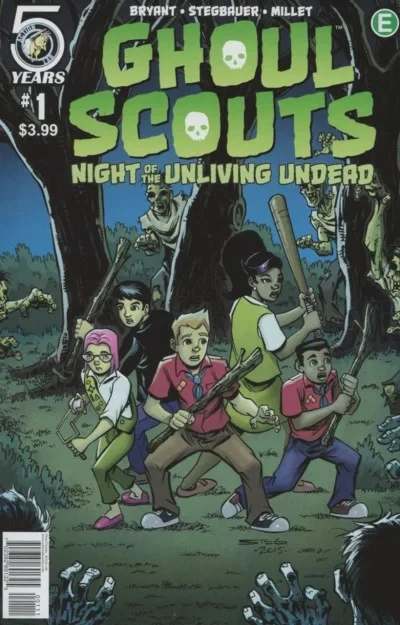 Ghoul Scouts (2016) - Series 