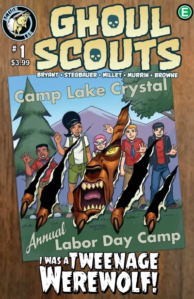 Ghoul Scouts: I Was A Tweenage Werewolf! (2018) - Series 