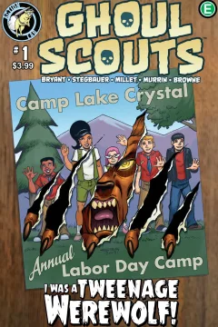 Ghoul Scouts: I Was A Tweenage Werewolf!