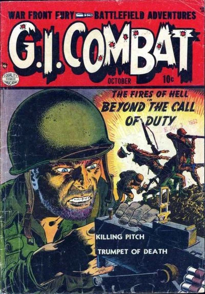 G.I. Combat (1952) - Series 