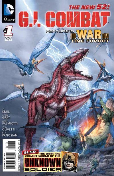 G.I. Combat (2012) - Series 