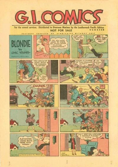 G.I. Comics (1945) - Series 