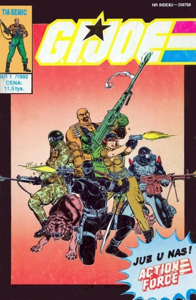 G.I. Joe (1992) - Series 