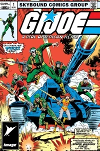 G.I. Joe A Real American Hero #1 Larry Hama Cut