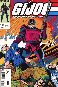 G.I. Joe A Real American Hero #110 Hama Files Edition