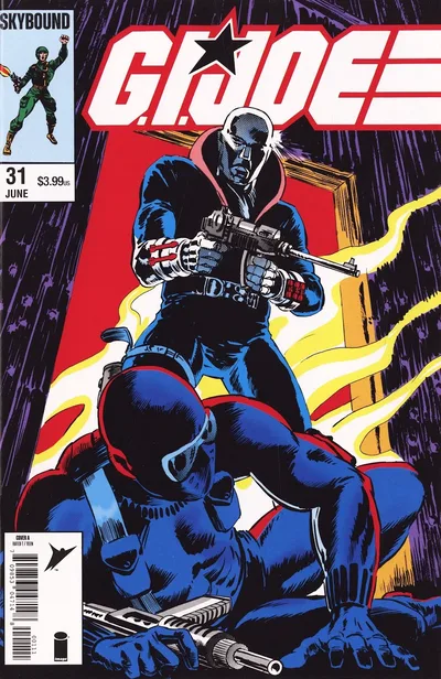 G.I. Joe A Real American Hero #117 Hama Files Edition (2026) - Series 