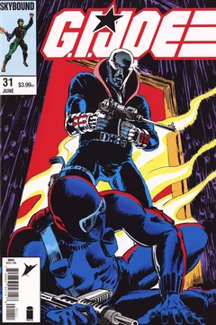 G.I. Joe A Real American Hero #117 Hama Files Edition