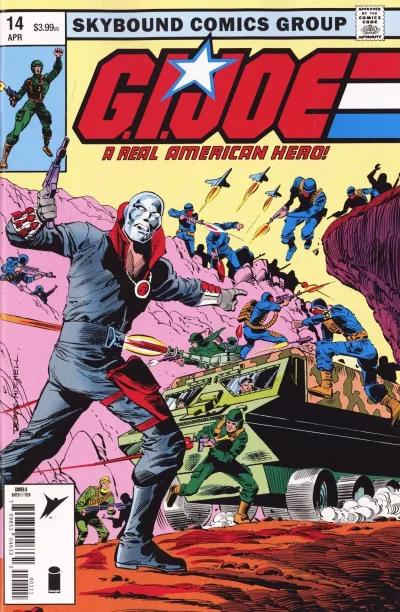 G.I. Joe A Real American Hero #14 Hama Files Edition (2026) - Series 