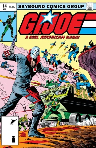 G.I. Joe A Real American Hero #14 Hama Files Edition (2026) - Series 