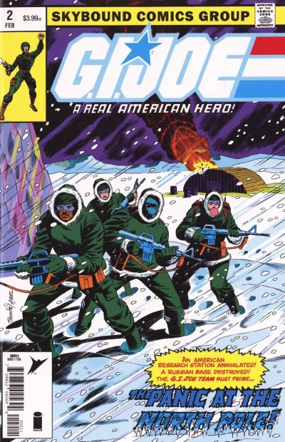 G.I. Joe A Real American Hero #2 Hama Files Edition (2026) - Series 