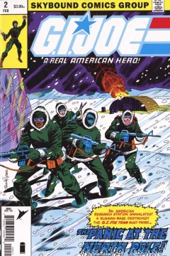 G.I. Joe A Real American Hero #2 Hama Files Edition