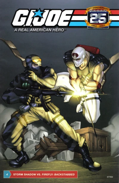 G.I. Joe:  A Real American Hero (2008) - Series 