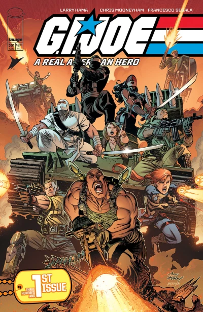 G.I. Joe: A Real American Hero (2023) - Series 