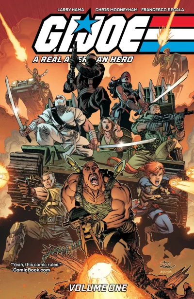G.I. Joe: A Real American Hero (Trade Paperback, 2024) - Series 