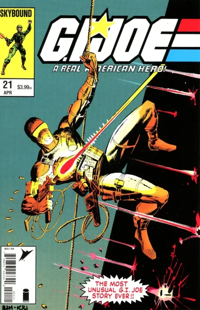 G.I. Joe A Real American Hero #21 - Silent Missions Edition (2025) - Series 
