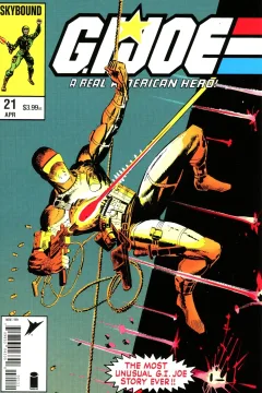 G.I. Joe A Real American Hero #21 - Silent Missions Edition