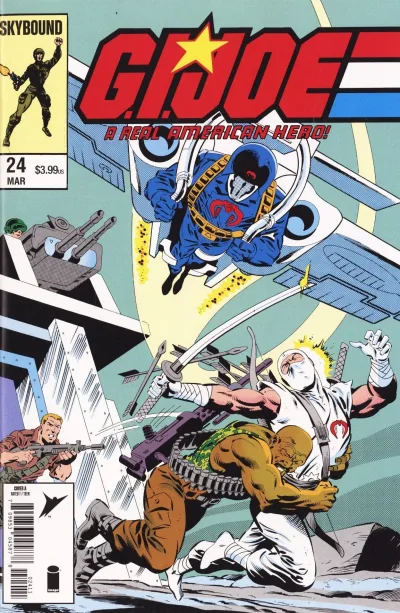 G.I. Joe A Real American Hero #24 Hama Files Edition (2026) - Series 