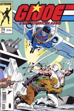 G.I. Joe A Real American Hero #24 Hama Files Edition