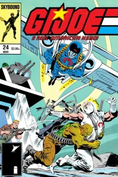 G.I. Joe A Real American Hero #24 Hama Files Edition