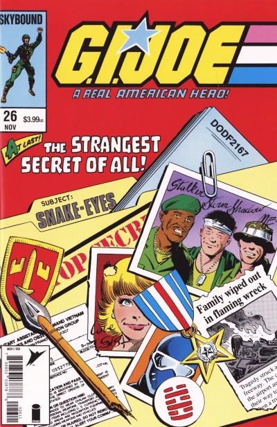 G.I. Joe A Real American Hero #26 Hama Files Edition (2025) - Series 