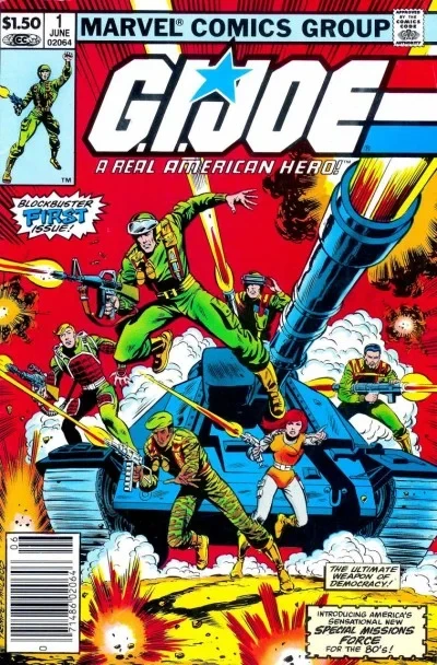 G.I. Joe: A Real American Hero (1982) - Series 