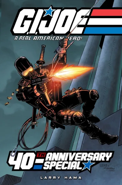 G.I. Joe: A Real American Hero: 40th Anniversary Special Deluxe Edition (Hardcover, 2022) - Series 
