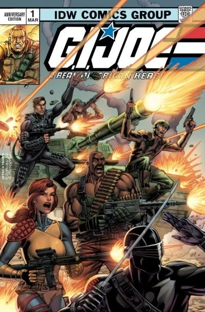 G.I. Joe: A Real American Hero Anniversary Edition (2018) - Series 