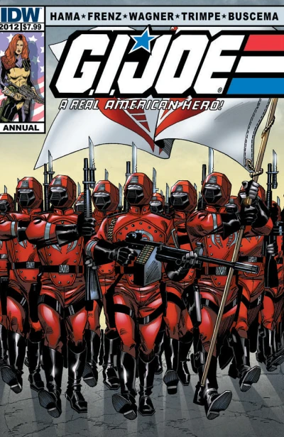 G.I. Joe: A Real American Hero Annual (2012) - Series 