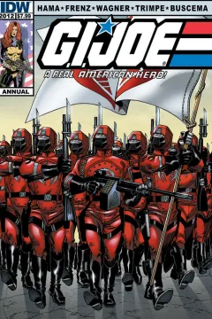 G.I. Joe: A Real American Hero Annual