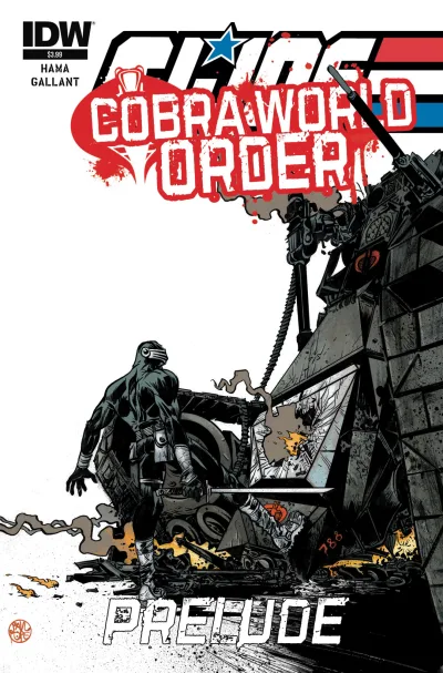 G.I. Joe: A Real American Hero: Cobra World Order Prelude (2015) - Series 
