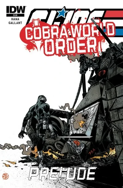 G.I. Joe: A Real American Hero: Cobra World Order Prelude (2015) - Series 
