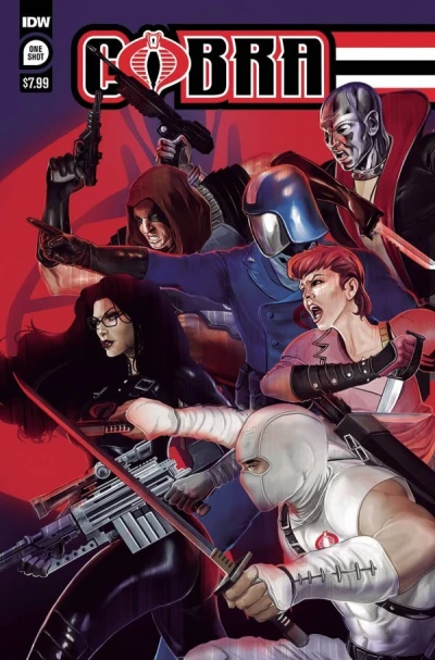 G.I. Joe: A Real American Hero: Cobraaaa!   (2022) - Series 