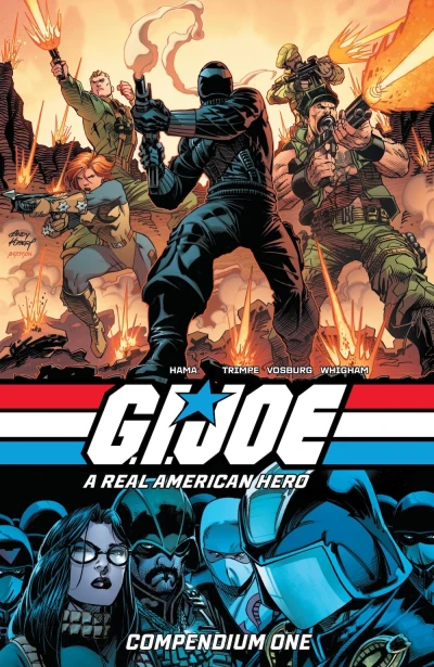 G.I. Joe: A Real American Hero Compendium (Trade Paperback, 2024) - Series 