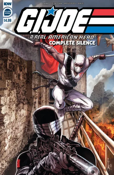 G.I. Joe: A Real American Hero: Complete Silence (2020) - Series 