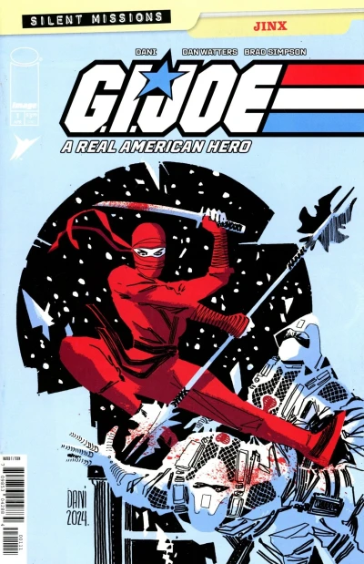 G.I. Joe: A Real American Hero - Jinx (2025) - Series 