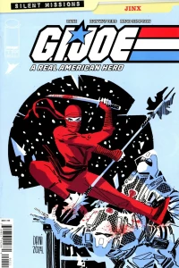 G.I. Joe: A Real American Hero - Jinx