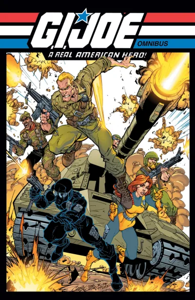 G.I. Joe: A Real American Hero Omnibus (Omnibus, 2018) - Series 