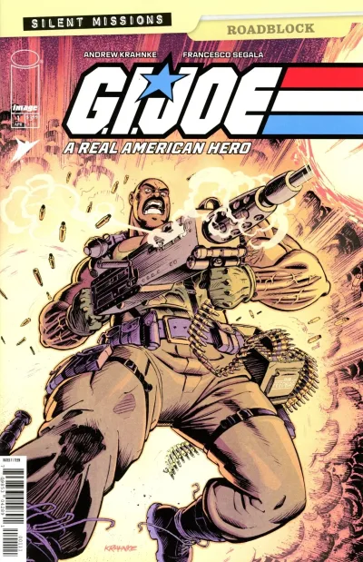 G.I. Joe: A Real American Hero - Roadblock (2025) - Series 