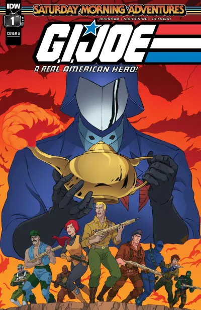 G.I. Joe: A Real American Hero: Saturday Morning Adventures (2022) - Series 